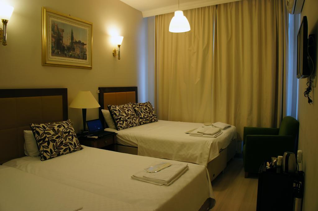 Academia Hotel Istanbul Værelse billede